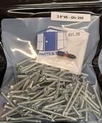 3.9*45mm Self Drilling Screws ( 200 approx ) plus PH2 Impact Head image
