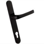 Avocet 245mm Lever / Lever Inline 215mm Screw Centres Box of 10 Pairs ( Black or Satin Only ) image
