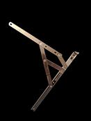 Side Hung ( Egress 90 Degree Fire Escape ) Window Hinges / Friction Stays image