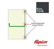 Fapim 3 Point Locking ( Side Locking ) EE-32/ALU3SIDE10LTRE image