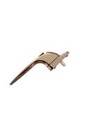 Champagne Gold Non Locking ( Black Button )15mm Spindle image