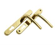 Avocet Gold Lever / Lever Inline