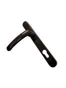 Mila 245mm - 215mm Screw Centres - PZ92 - Black Only image