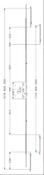 Yale / Lockmaster French Door Lock ( Master Lock ) image