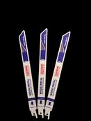 9" Metal Reciprocating Saw Blade - 18tpi ( Pack of 3 ) image