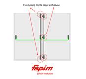 Fapim 5 Point Double Door image