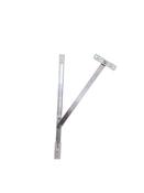 335mm Adjustable Hold Open ( 90 - 125 Degrees ) Door Restrictor image