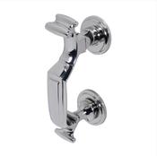 316 Marine Grade Stainless Steel Doctors Knocker - Lifetime Guarantee image