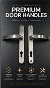 Ingenious 245mm Brushed Stainless 215mm Screw Centres