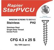 4.8*25 Stainless Steel Hinge Screws