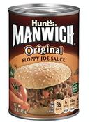 Hunt's Manwich. — BODEGA FOODS