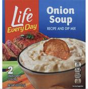 Life Every Day Onion Soup Recipe &amp; Dip Mix - Flavorful &amp; Versatile — BODEGA FOODS