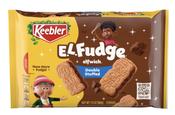 Keebler E.L. Fudge Double Stuffed Sandwich Cookies - 13 oz — BODEGA FOODS image