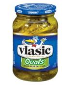 Vlasic Kosher Dill Pickle Ovals 16 oz