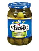 Vlasic Kosher Dill Whole Baby Pickles 473ml