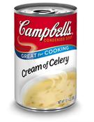 Campbells Cream of Celery Soup