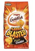 Goldfish Flavour Blasted Cheddar