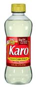 Karo 
light Corn Syrup