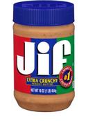 JIF Crunchy Peanut Butter image