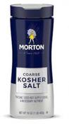 Morton Kosher Salt 16oz
