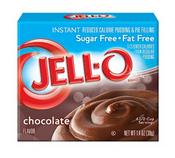 Jell-O Sugar Free Chocolate instant Pudding BB April 26 image