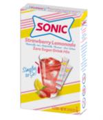 Sonic Strawberry lemonade Singles To GO
