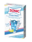 Sonic Ocean Water Singles To GO