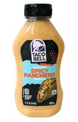 Taco Bell Spicy Ranchero Sauce BB 9/26