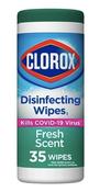 Clorox Disinfecting Wipes Fresh Scent image