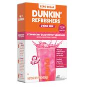 Dunkin' Refreshers Strawberry Dragonfruit Lemonade