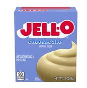 Jell-O Cheescake instant Pudding.