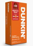 Dunkin Donuts Signature Roast Coffee (10)
