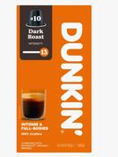 Dunkin Donuts Dark Roast Coffee (10)