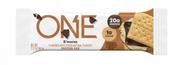 One S'mores Protein Bar. BB 9/26