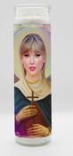 Saint Tay Tay Candle