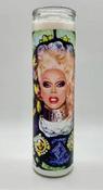 Saint Rue Paul Candle