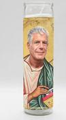 Saint Bourdain Candle