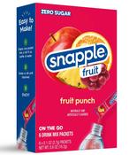 Snapple To Go Fruit Punch