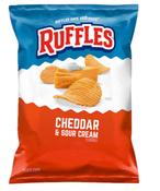 Ruffles Cheddar &amp; Sour Cream
