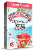 Margaritaville Strawberry Daiquiri Drink Mix sachets individual (6)