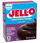 Jell-O Sugar Free Chocolate Fudge instant Pudding BB April 26 image