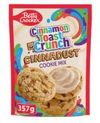 Betty Crocker Cinnamon Toast Crunch Cinnadust Cookie Kit