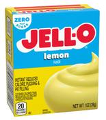 Jell-O Sugar Free Lemon instant Pudding image