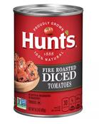 Hunt's Fire Roasted Diced Tomatoes