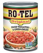RO*TEL Original Diced Tomatoes &amp; Green Chilis image