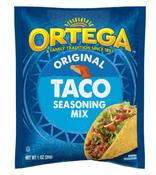 Ortega Taco Seasoning Mix