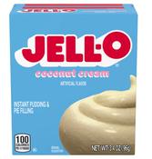Jell-O Instant Coconut Cream Pudding image