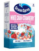 Ocean Spray White Cranberry &amp; Strawberry Sugar Free Singles To Go 25g