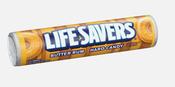 Lifesavers Butter Rum