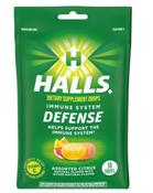 Halls Defense Assorted Citrus Drops